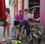 4. Klasse Besucht Feuerwehr
